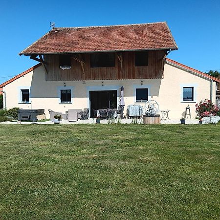 Bed and Breakfast La Guette Cercy-la-Tour Exterior foto